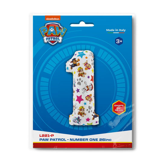 Grabo Paw Patrol - Number One 26" packaging