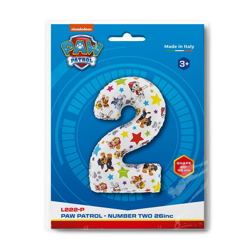 Grabo Paw Patrol - Number Two 26" packaging