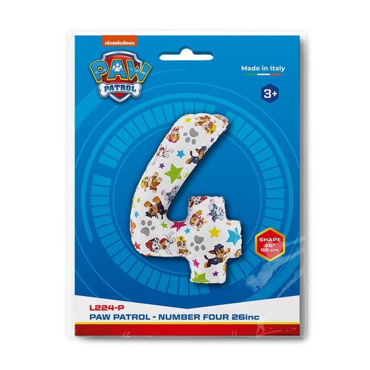 Grabo Paw Patrol - Number Four 26" packaging