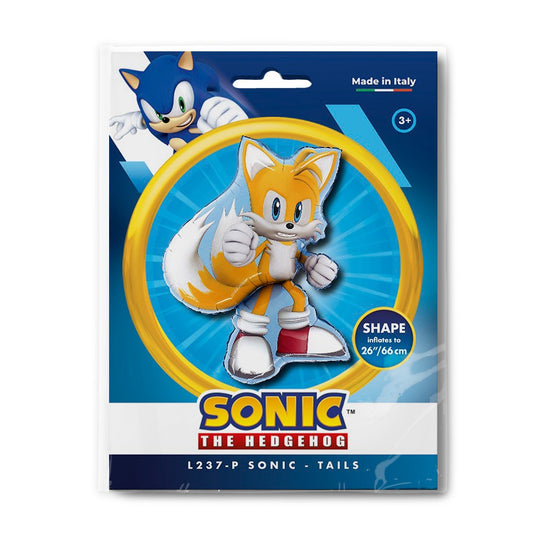 Grabo Sonic - Tails packaging