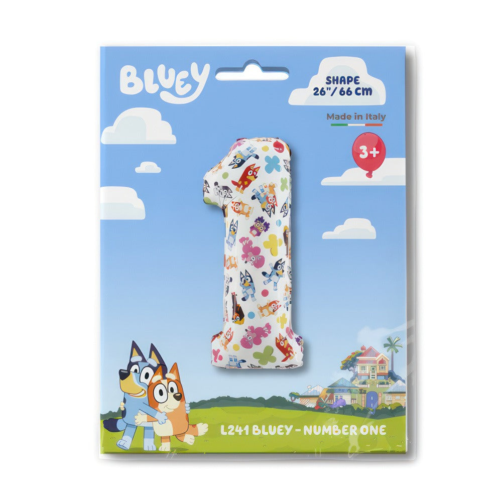 Grabo Number One Bluey 26" packaging