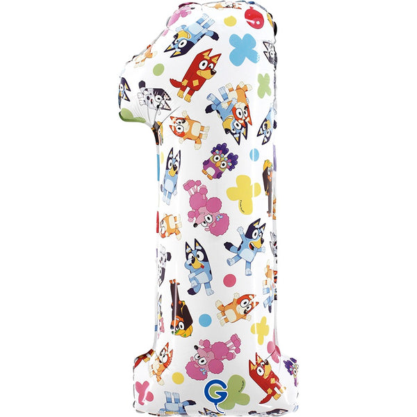 Grabo Number One Bluey 26" product