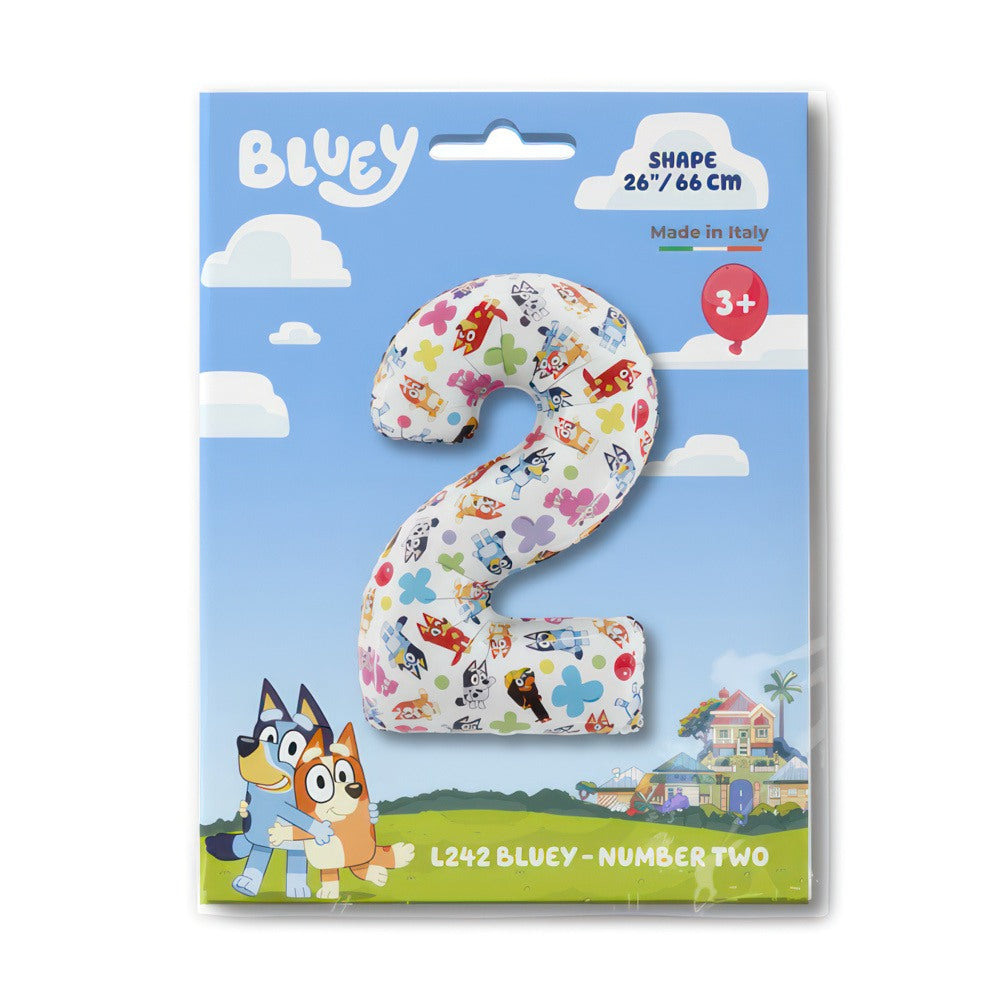 Grabo Number Two Bluey 26" packaging