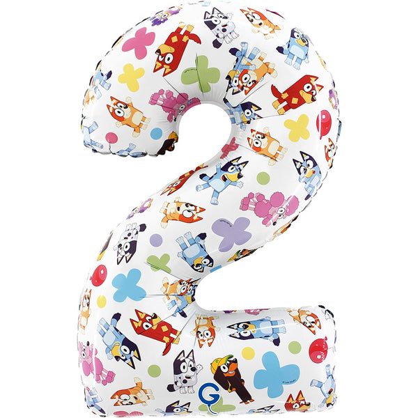 Grabo Number Two Bluey 26" product