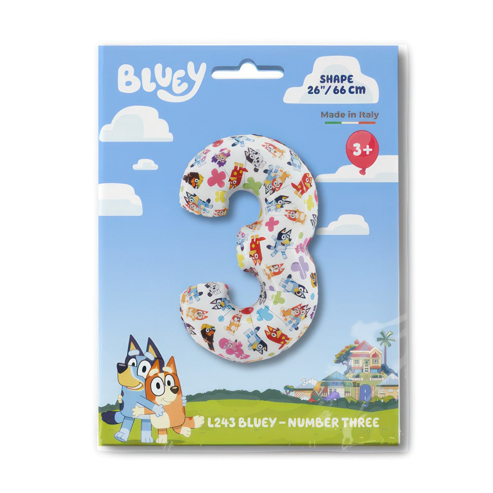 Grabo Number Three Bluey 26" packaging