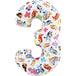 Grabo Number Three Bluey 26" product