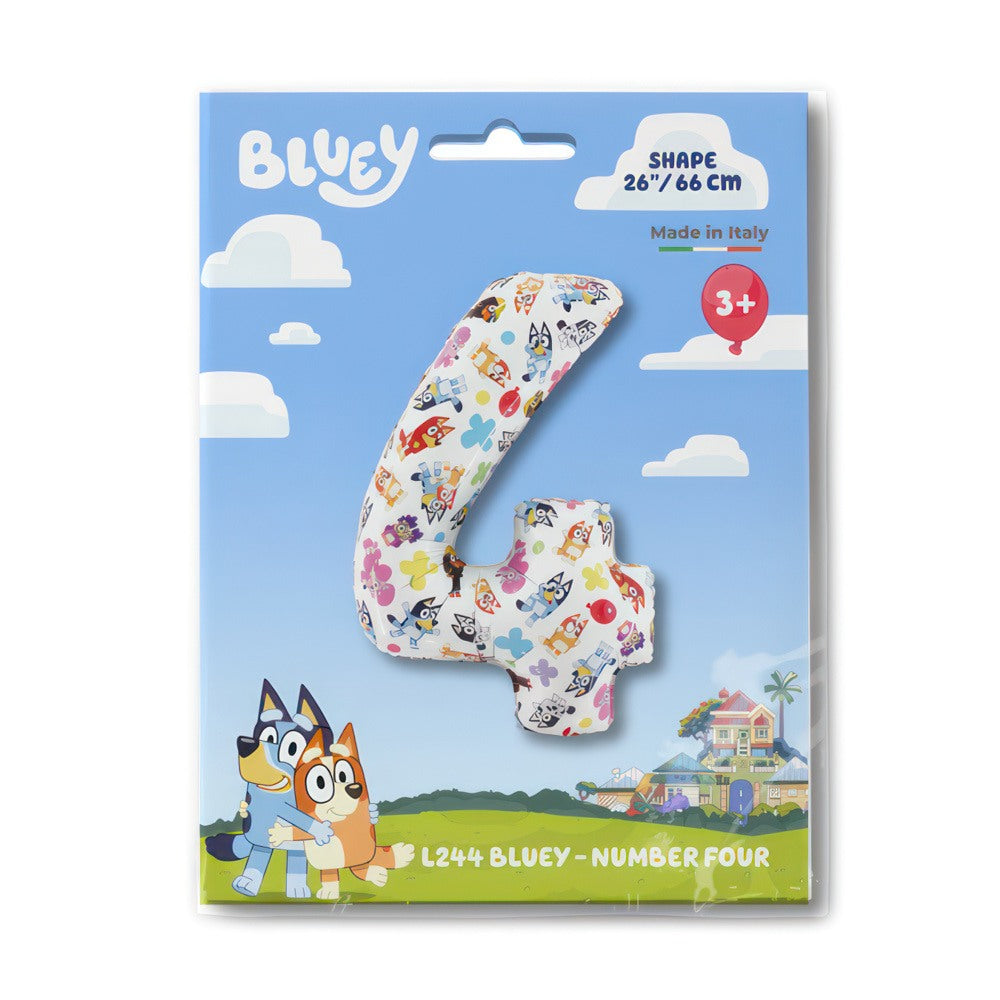 Grabo Number Four Bluey 26" packaging