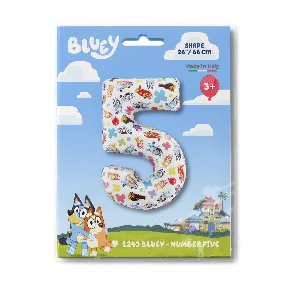 Grabo Number Five Bluey 26" packaging