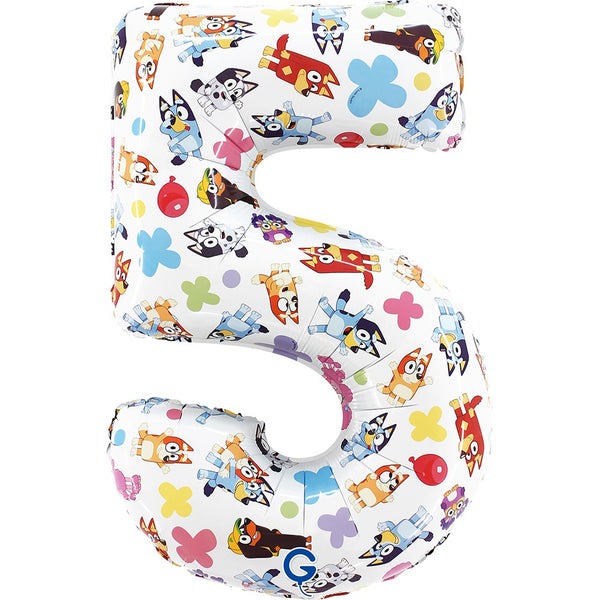 Grabo Number Five Bluey 26" product