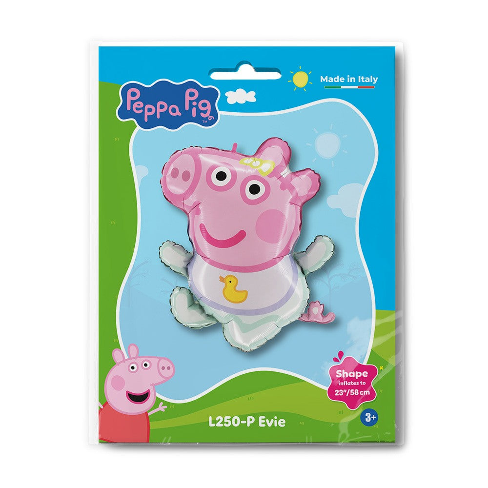 Grabo 23 inch Peppa Pig Evie packaging