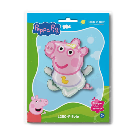 Grabo 23 inch Peppa Pig Evie packaging