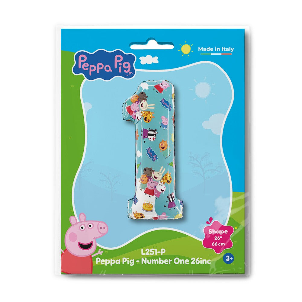 Grabo Peppa Pig - Number One 26" packaging