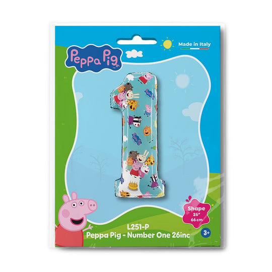 Grabo Peppa Pig - Number One 26" packaging