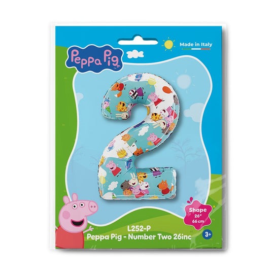 Grabo Peppa Pig - Number Two 26" packaging