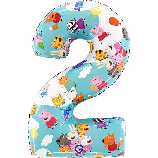 Grabo Peppa Pig - Number Two 26" product