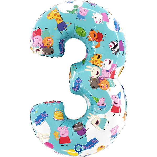 Grabo Peppa Pig - Number Three 26" product