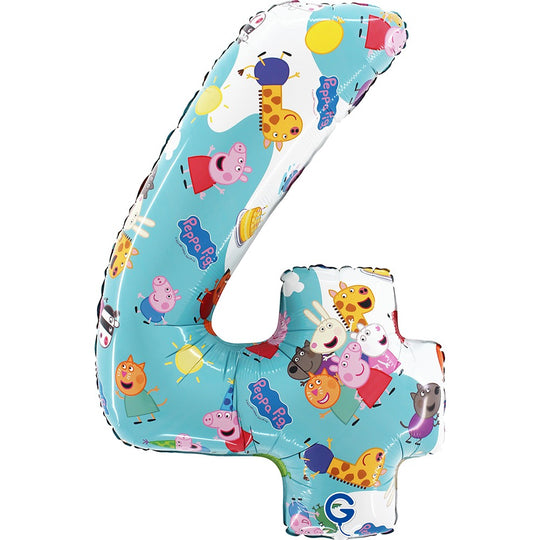 Grabo Peppa Pig - Number Four 26" product