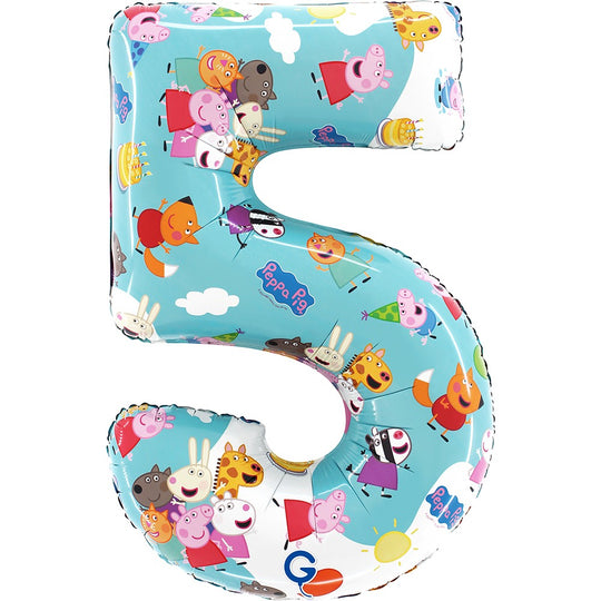 Grabo Peppa Pig - Number Five 26" product