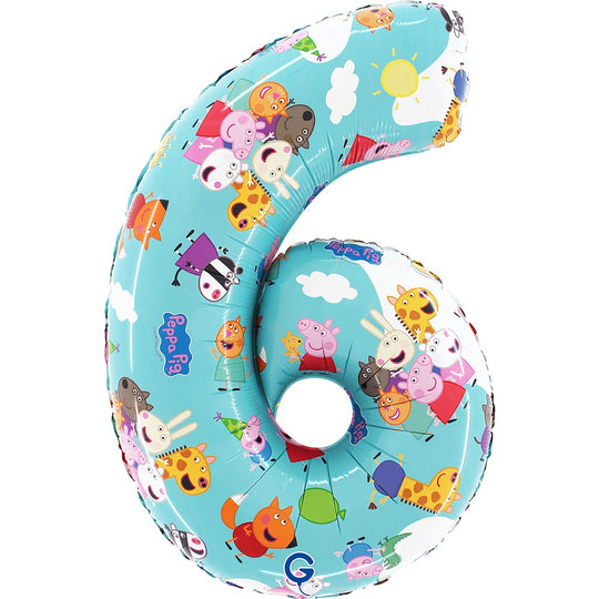 Grabo Peppa Pig - Number Six 26" product