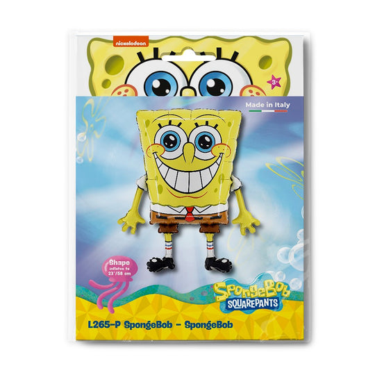 Grabo Spongebob Supershape Packaged packaging