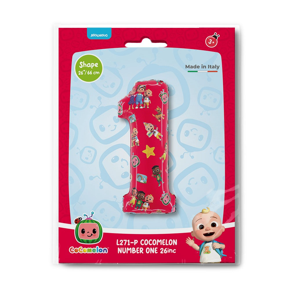 Grabo Number One CoComelon - 26" packaging