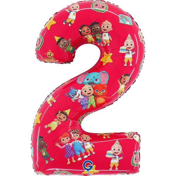 Grabo Number Two Cocomelon 26" product
