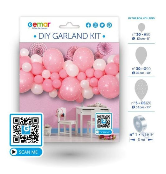 DIY Garland Kit -  Baby Pink