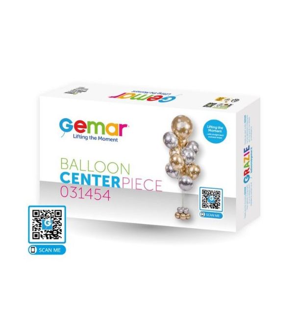 Gemar Balloon Display Centerpiece 1pcs *Balloons Not Included