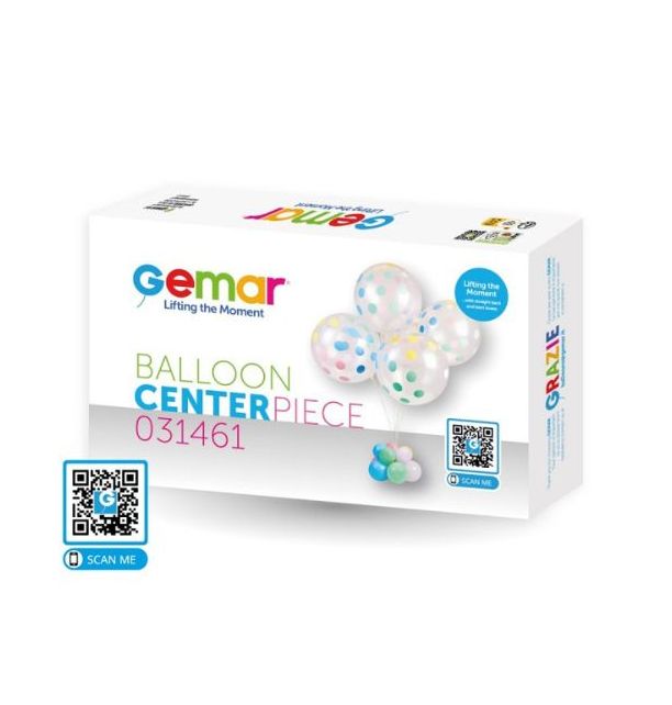 Gemar Balloon Display Centerpiece 1pcs *Balloons Not Included