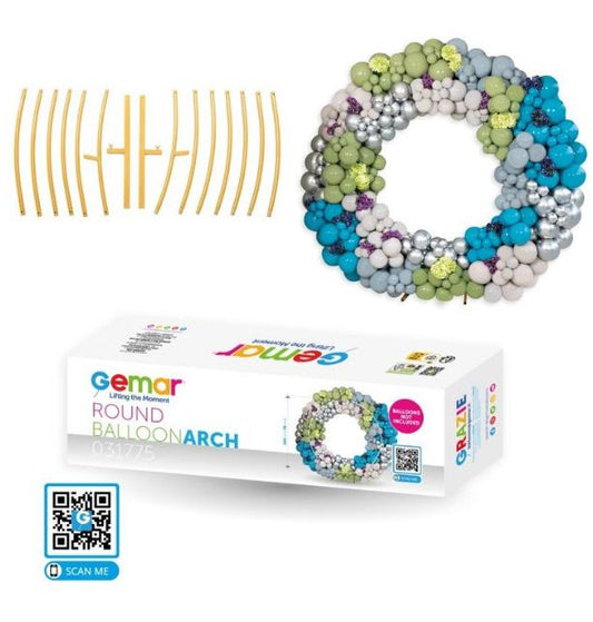 Gemar Balloon Arch Round 1pcs *Balloons Not Included