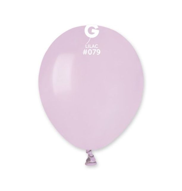 Gemar 5" Lilac #079 A50 50pcs Round Balloon