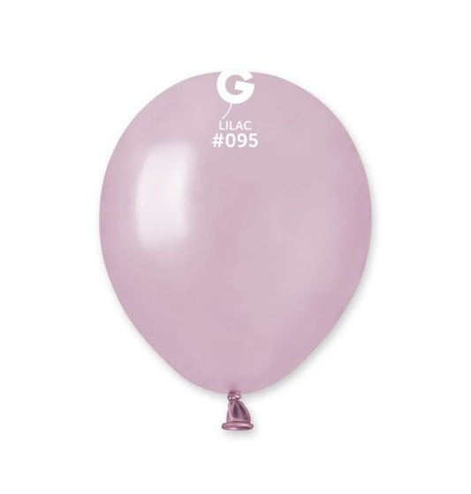 Gemar 5" Lilac #095 AM50 50pcs Round Balloon