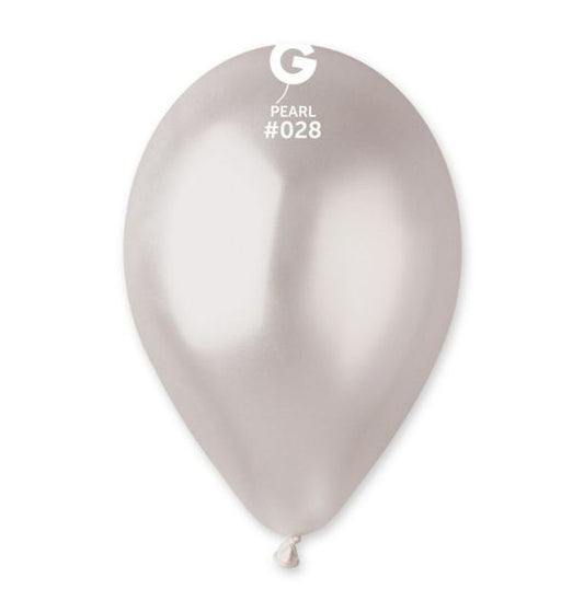 Gemar 13" Pearl #028 GM120 50pcs Round Balloon