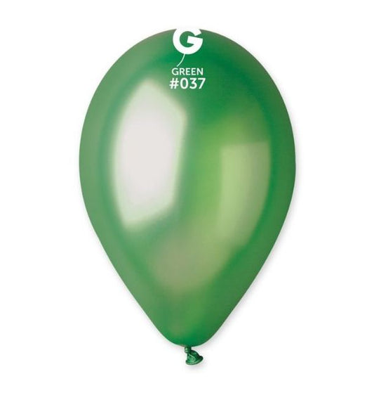 Gemar 13" Green #037 GM120 50pcs Round Balloon