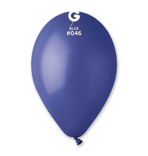 Gemar 13" Royal Blue #046 G120 50pcs Round Balloon