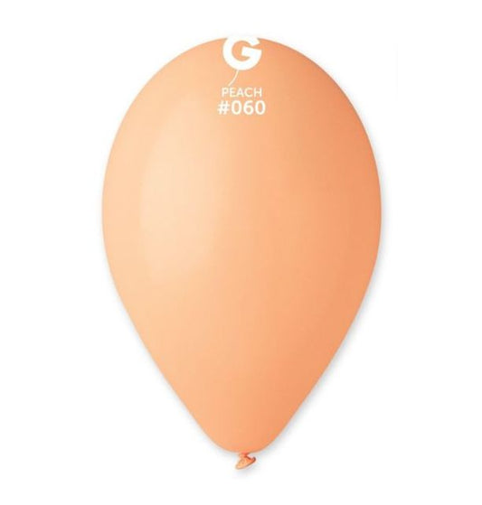 Gemar 13" Peach #060 G120 50pcs Round Balloon