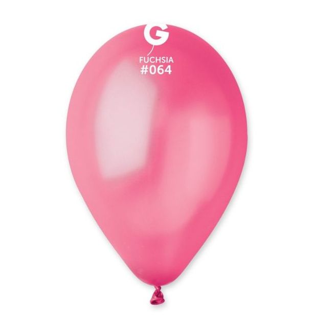 Gemar 13" Fuchsia #064 GM120 50pcs Round Balloon