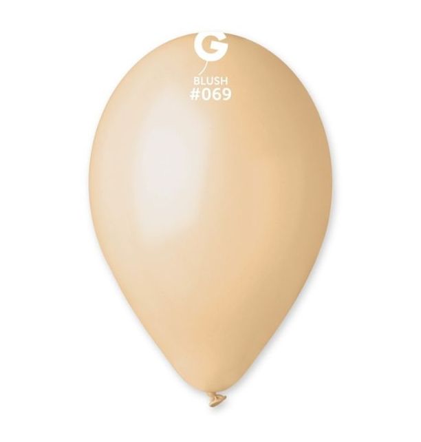 Gemar 13" Blush #069 G120 50pcs Round Balloon