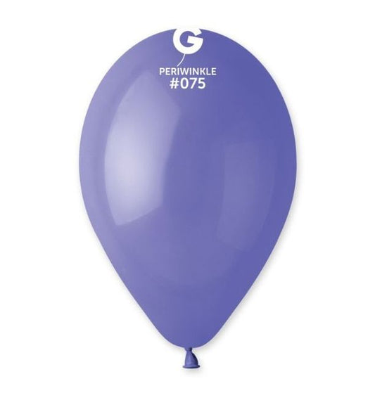 Gemar 13" Periwinkle #075 G120 50pcs Round Balloon