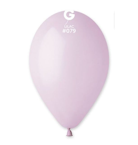 Gemar 13" Lilac #079 G120 50pcs Round Balloon