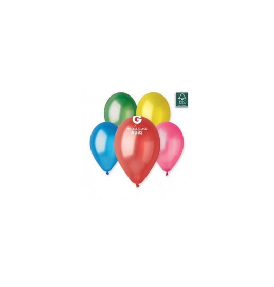 Gemar 13" Assorted #082 GM120 50pcs Round Balloon