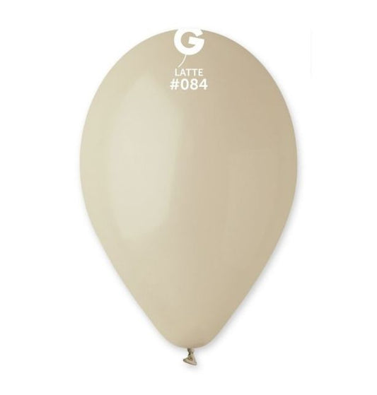 Gemar 13" Latte #084 G120 50pcs Round Balloon