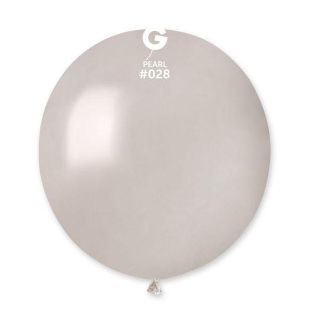 Gemar 19" Pearl #028 GM19 25pcs Round Balloon