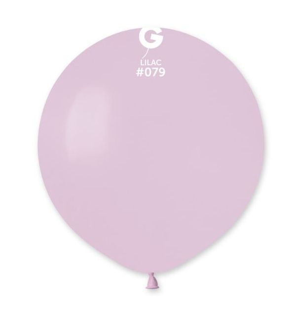 Gemar 19" Lilac #079 G19 25pcs Round Balloon