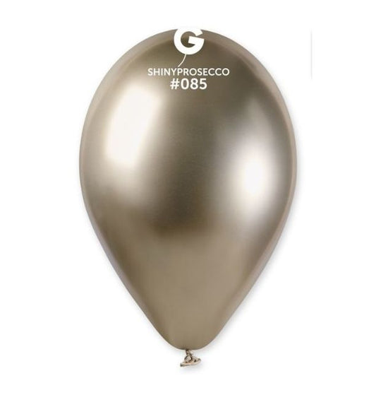 Gemar 13" Shiny Prosecco #085 GB120 50pcs Round Balloon