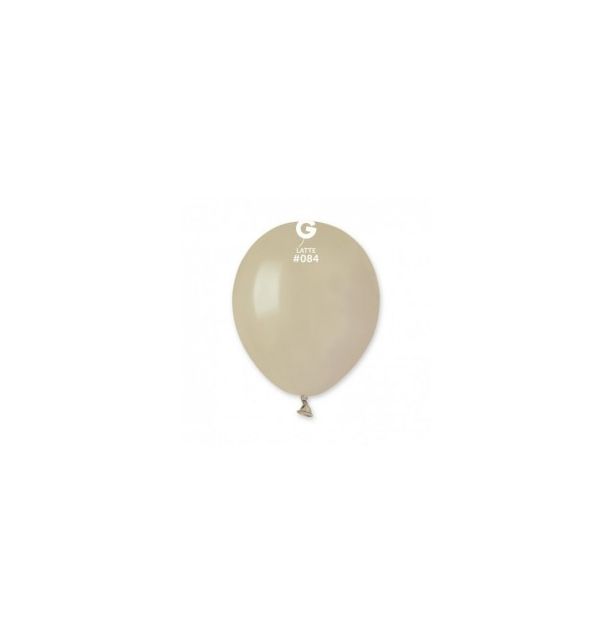 Gemar 5" Latte #084 A50 50pcs Round Balloon