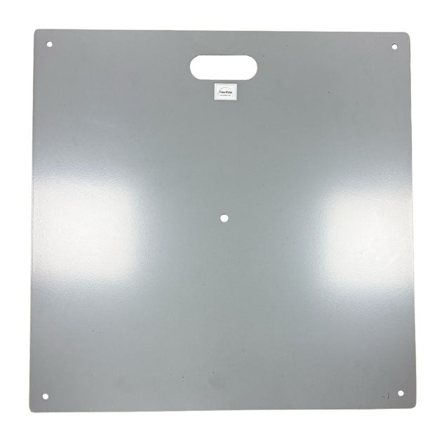 Metal base plate for the FlexiPole arch kit system