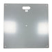 Metal base plate for the FlexiPole arch kit system